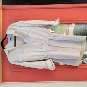 DKNY Linen Mini Dress